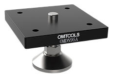 Регулировочная горизонтальная ножка для 95-мм оптических рельсов