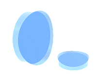 Плоско-вогнутые цилиндрические круглые линзы