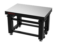 Оптический стол с демпфирующей виброизоляцией