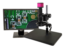 Микроскопы для стыковки волокна и фотонных схем