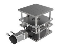 Прецизионная моторизированная подъемная платформа