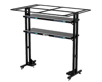 Оптические стеллажи и шторы для темных комнат