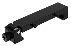 Позиционер кареток для 95-мм оптических рельсов