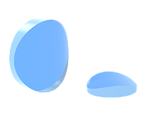 Плоско-выпуклые цилиндрические круглые линзы