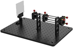 Учебный набор по дифракции Фраунгофера на круглом отверстии