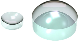 Отрицательная менисковая линза