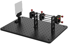 Учебный набор двухщелевой интерферометр Юнга