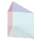 Лазерная призма из оптического стекла