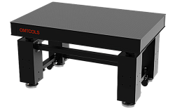 Оптический стол с демпфирующей виброизоляцией