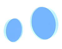 Оптическое окно H-K9L