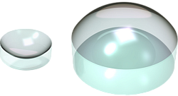 Отрицательная менисковая линза