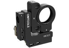 Регулируемый держатель оптики с карданным подвесом