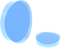 Плоско-вогнутая круглая цилиндрическая линза