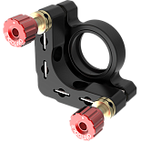 2-осевой держатель оптики с прижимным кольцом и блокировкой