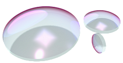 Плоско-выпуклая линза