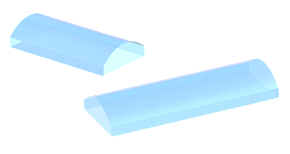 Плоско-выпуклые цилиндрические линзы