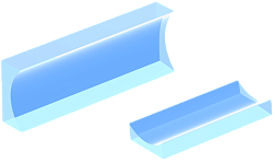 Плоско-вогнутая цилиндрическая линза