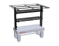 Настольный оптический стеллаж с темной комнатой