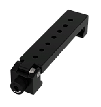 Каретка для 95-мм оптических рельсов с откидным креплением