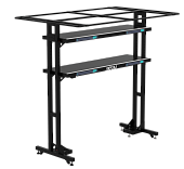 Напольный оптический стеллаж с темной комнатой