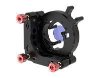 Кинематический самоцентрирующийся держатель оптики