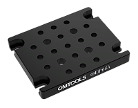 Монтажная пластина для 95-мм оптических рельсов