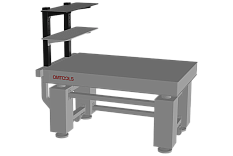 Боковые стойки с полками для оборудования