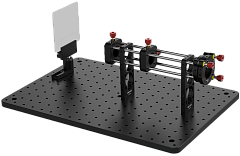 Учебный набор по дифракции Фраунгофера на одной щели