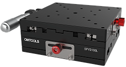 Высокоточный ручной двухосевой XY позиционер