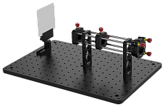 Учебный набор по дифракции Френеля на круглом отверстии