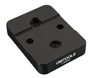 Адаптер для перекрестного монтажа миниатюрных оптических рельсов