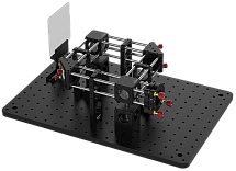 Учебный набор интерферометр Маха-Цендера